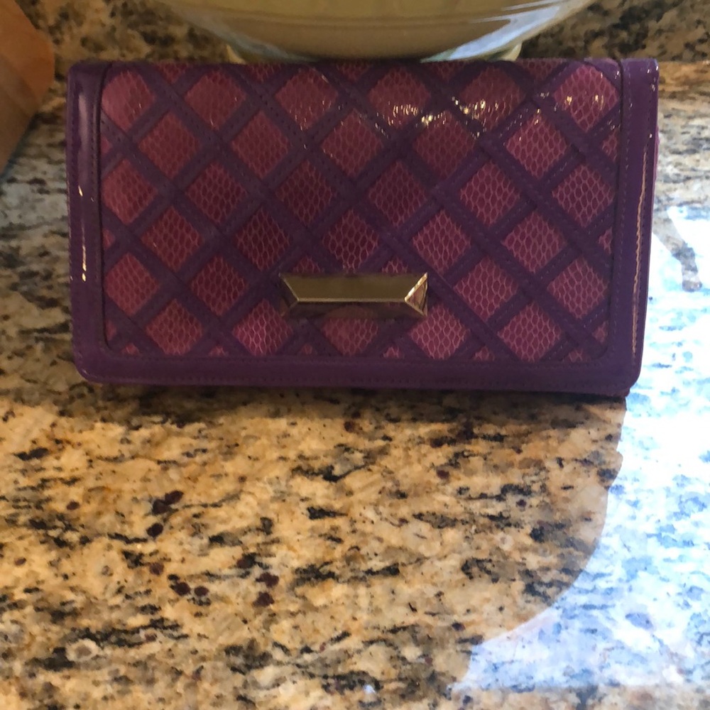 White house Black Market clutch